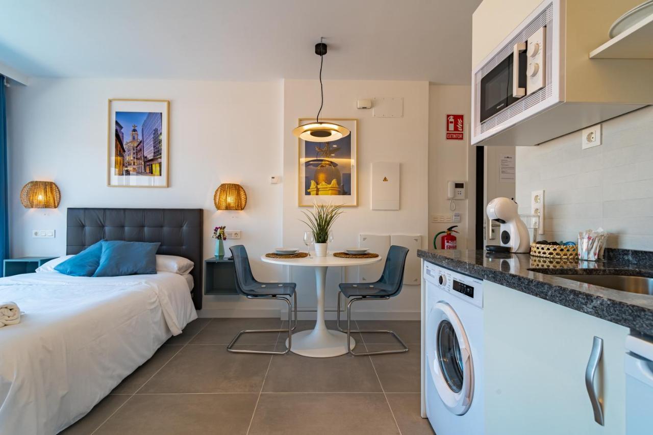 Edificio Santiago By Plaza Mayor Apartamentos باياذوليد المظهر الخارجي الصورة