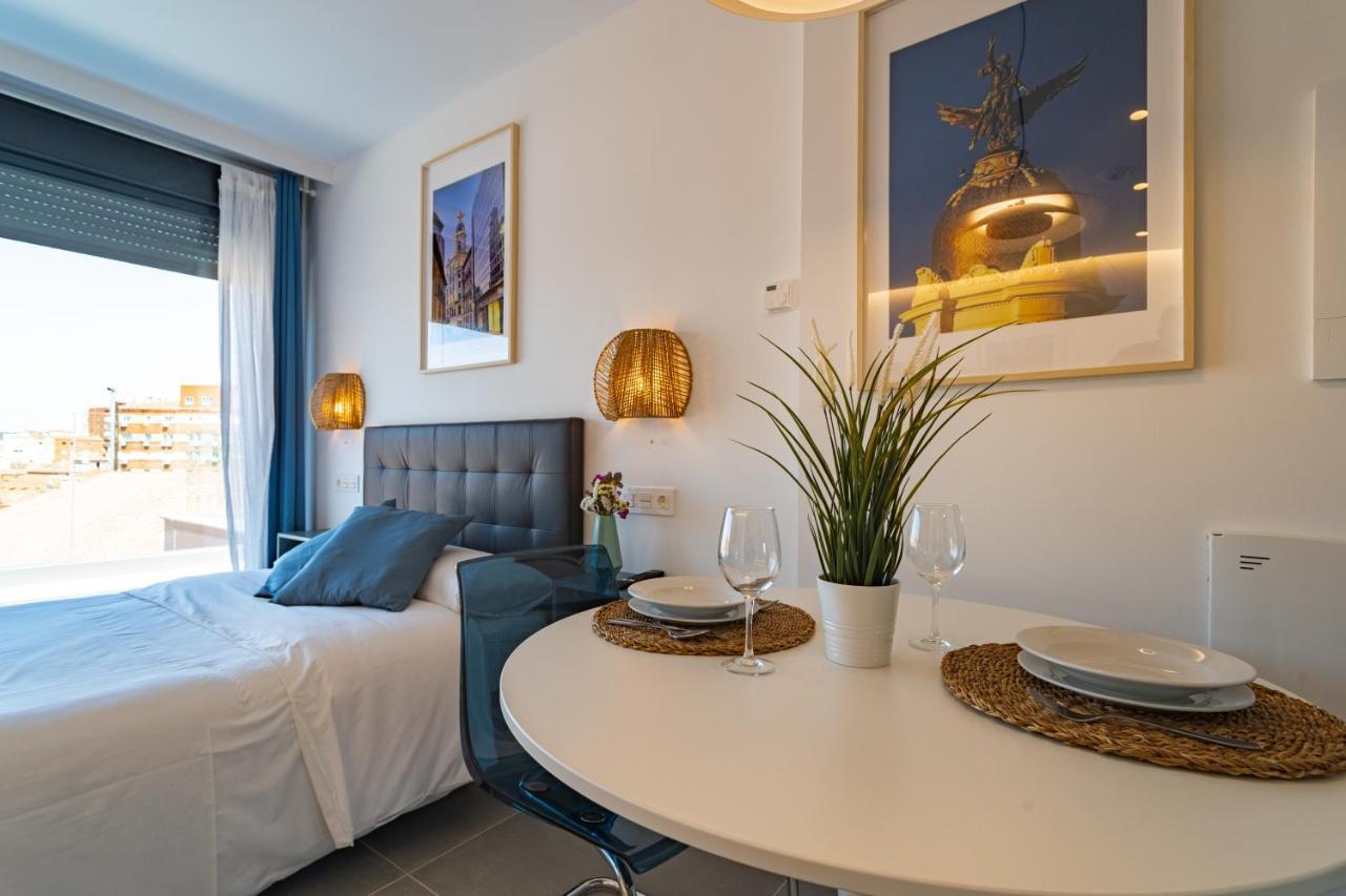 Edificio Santiago By Plaza Mayor Apartamentos باياذوليد المظهر الخارجي الصورة