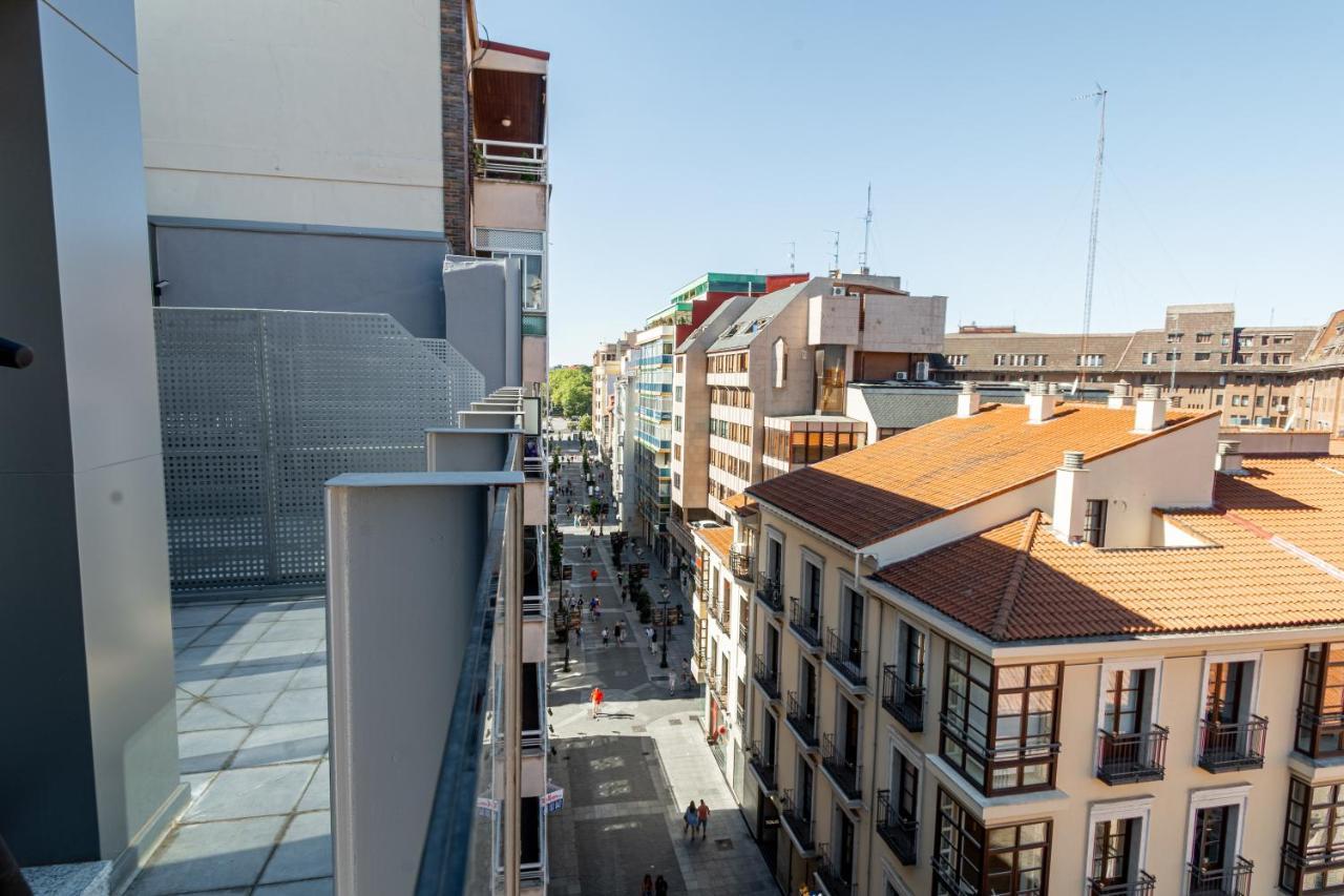 Edificio Santiago By Plaza Mayor Apartamentos باياذوليد المظهر الخارجي الصورة
