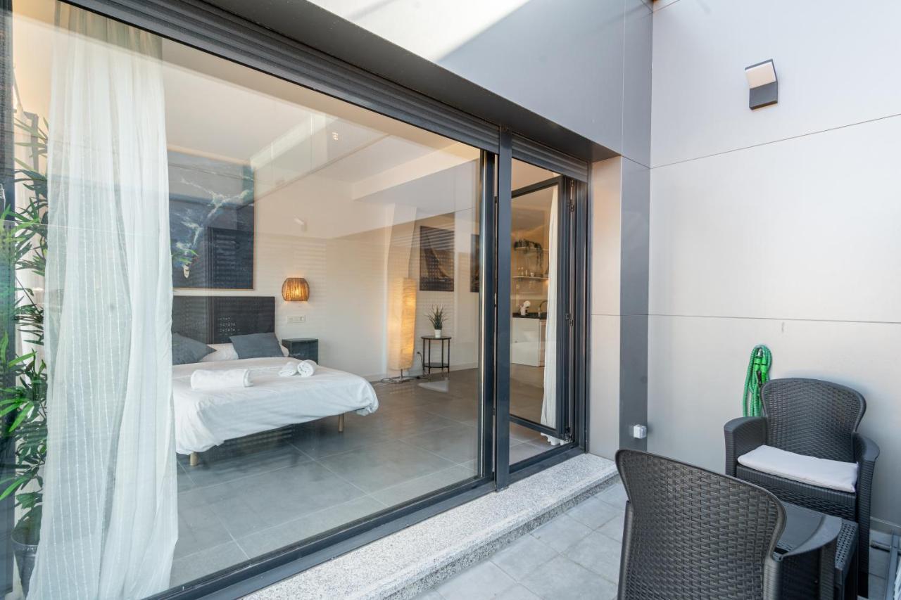 Edificio Santiago By Plaza Mayor Apartamentos باياذوليد المظهر الخارجي الصورة