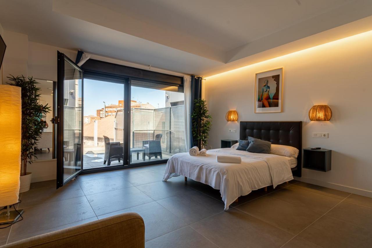 Edificio Santiago By Plaza Mayor Apartamentos باياذوليد المظهر الخارجي الصورة