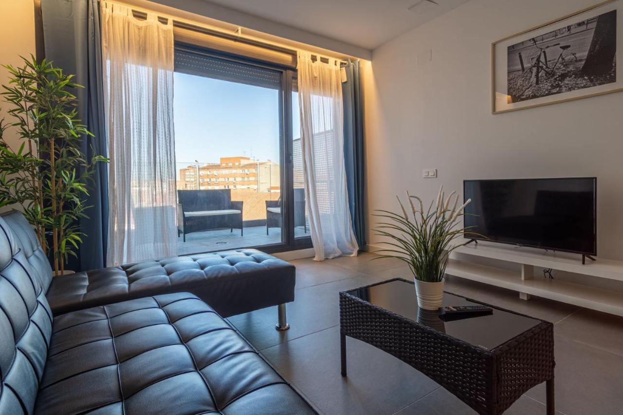 Edificio Santiago By Plaza Mayor Apartamentos باياذوليد المظهر الخارجي الصورة