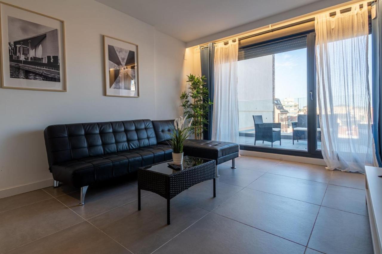 Edificio Santiago By Plaza Mayor Apartamentos باياذوليد المظهر الخارجي الصورة